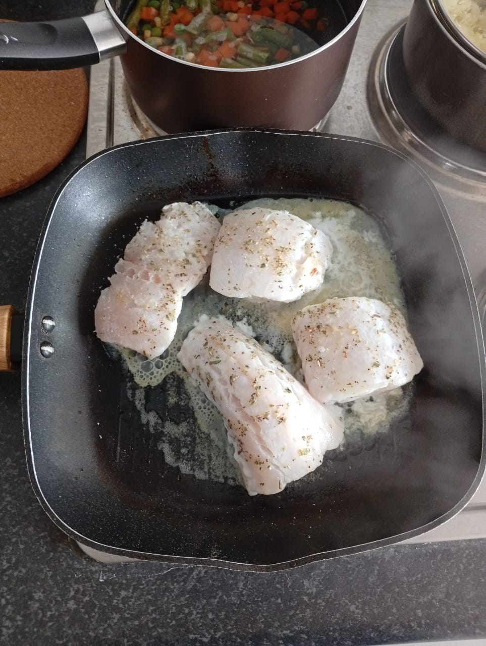 Pescado a la Plancha
