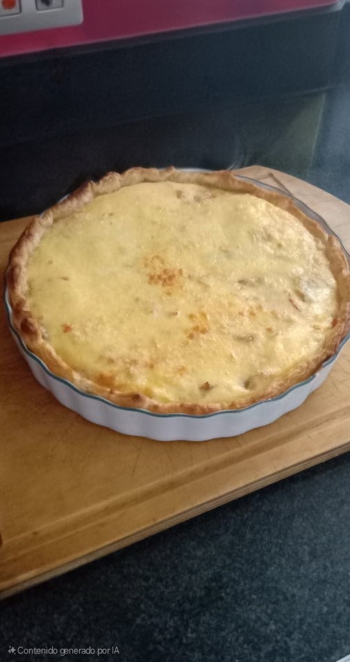 Quiche de Cebolla